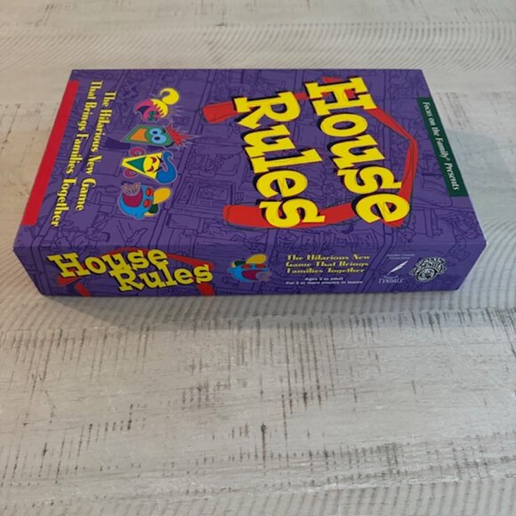 Vintage 1999 Focus on the Family House Rules - Picture 9 of 10